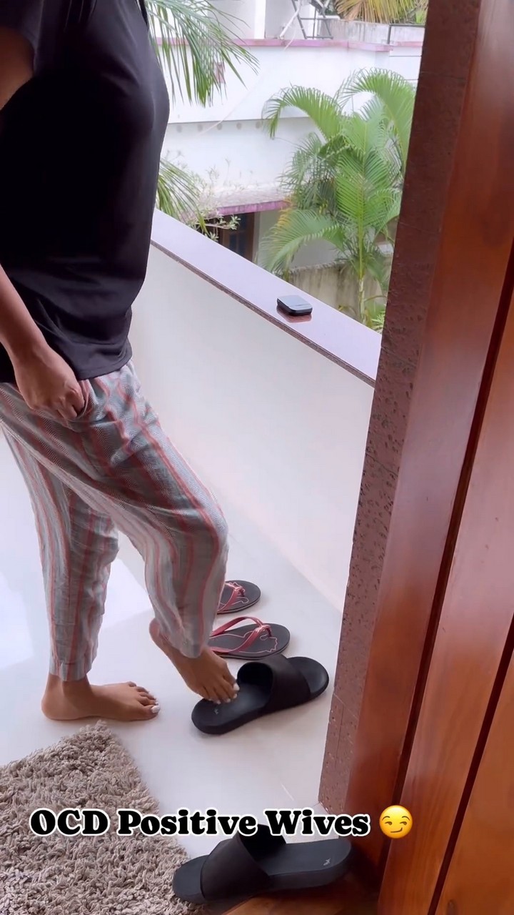 Keerthi Shanthanu Feet